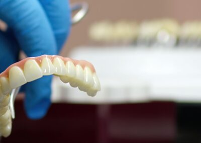 Zirconium porcelain and implant studies in the Dental Laboratory